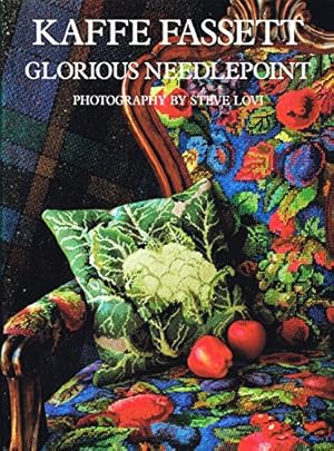 Bild des Verkufers fr Kaffe Fassett Glorious Needlepoint zum Verkauf von WeBuyBooks