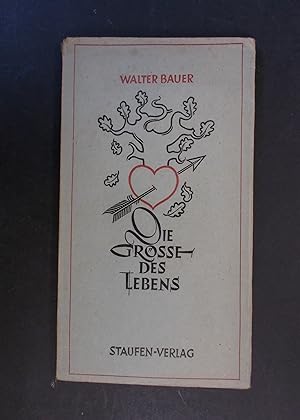 Die Grösse des Lebens