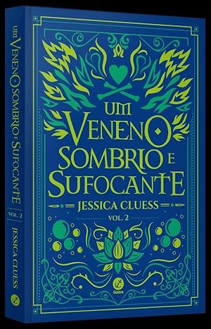 Imagen del vendedor de Um veneno sombrio e sufocante (Vol. 2 Uma sombra ardente e brilhante) a la venta por Livraria Ing