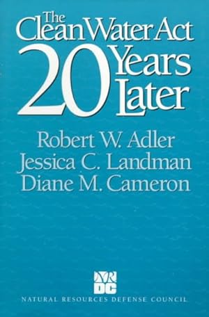 Seller image for Clean Water Act 20 Years Later for sale by GreatBookPrices