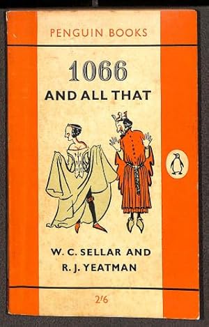 Immagine del venditore per 1066 And All That venduto da WeBuyBooks 2