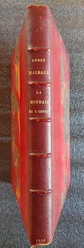 Psychologie de L'Art. La Monnaire de L'Absolu. 1950