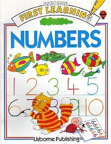 Seller image for Numbers (Usborne First Learning S.) for sale by WeBuyBooks 2