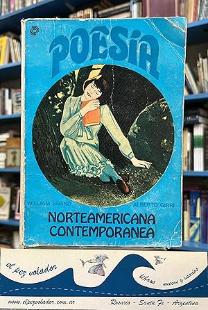 Seller image for Poesa norteamericana contempornea for sale by Librera El Pez Volador