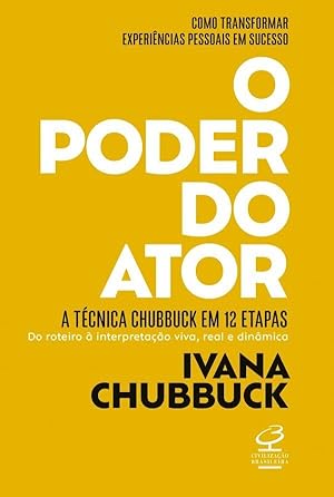 Image du vendeur pour O poder do ator: A Tcnica Chubbuck em 12 etapas mis en vente par Livraria Ing