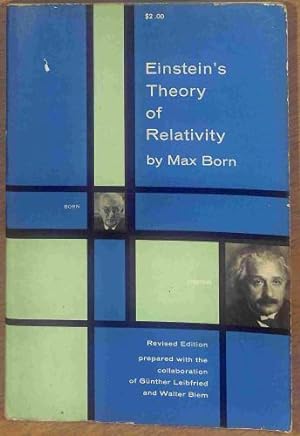 Bild des Verkufers fr Einstein's Theory of Relativity (Dover Books on Physics) zum Verkauf von WeBuyBooks