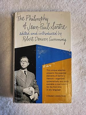 Imagen del vendedor de The Philosophy of Jean-Paul Sartre a la venta por Vincent's Fine Books