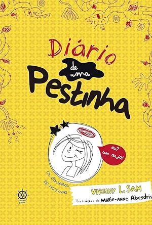 Seller image for O dirio de uma pestinha for sale by Livraria Ing