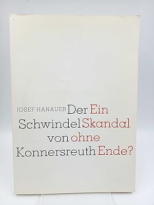 Seller image for Der Schwindel von Konnersreuth Ein Skandal ohne Ende? for sale by Antiquariat Smock