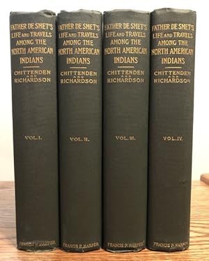 Bild des Verkufers fr LIFE, LETTERS AND TRAVELS OF PIERRE-JEAN DE SMET, S. J. 1801-1873. zum Verkauf von BUCKINGHAM BOOKS, ABAA, ILAB, IOBA