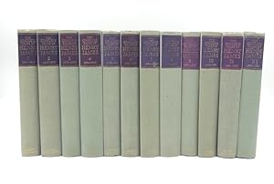 The Complete Tales of Henry James (12 Volumes complete) Edited with an introduction by Leon Edel