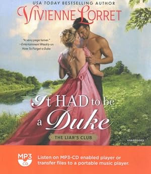 Seller image for It Had to Be a Duke for sale by GreatBookPrices