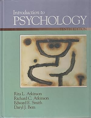 Bild des Verkufers fr Introduction to Psychology Tenth Edition zum Verkauf von Robinson Street Books, IOBA