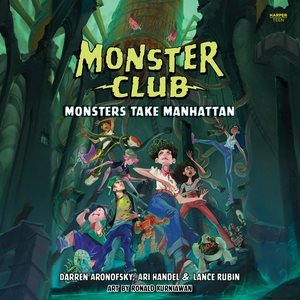 Seller image for Monsters Take Manhattan : Library Edition for sale by GreatBookPricesUK