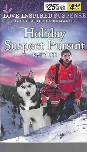 Holiday Suspect Pursuit (Love Inspired Suspense; Inspirational Romance)