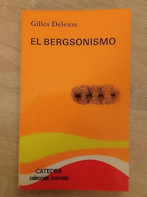 Seller image for El bergsonismo for sale by Librera Eleutheria