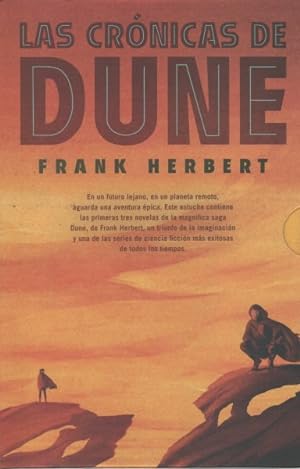 Imagen del vendedor de Triloga Dune/ Dune Saga : Dune / El Mesas De Dune / Hijos De Dune/ Dune / Dune Messiah / Children of Dune -Language: Spanish a la venta por GreatBookPrices