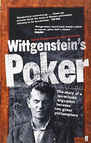 Seller image for Wittgenstein's Poker for sale by WeBuyBooks