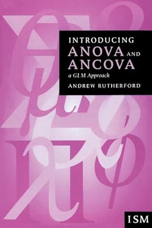 Imagen del vendedor de Introducing Anova and Ancova a la venta por BuchWeltWeit Ludwig Meier e.K.