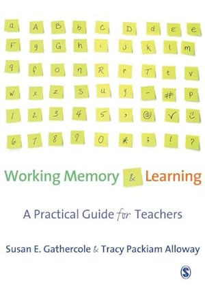 Bild des Verkufers fr Working Memory and Learning zum Verkauf von BuchWeltWeit Ludwig Meier e.K.