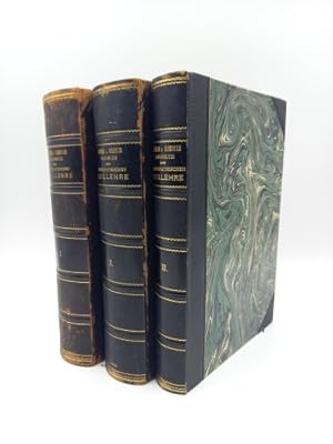 Handbuch der homöopathischen Heillehre (5 Teile in 3 Bänden komplett) Im Auftrage des Berliner Ve...
