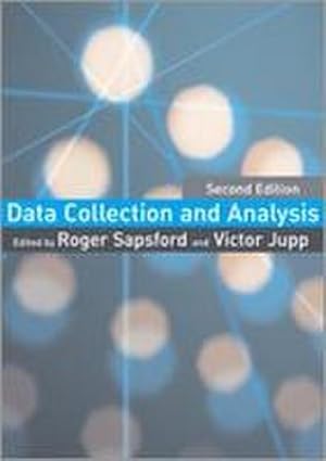 Imagen del vendedor de Data Collection and Analysis a la venta por AHA-BUCH GmbH