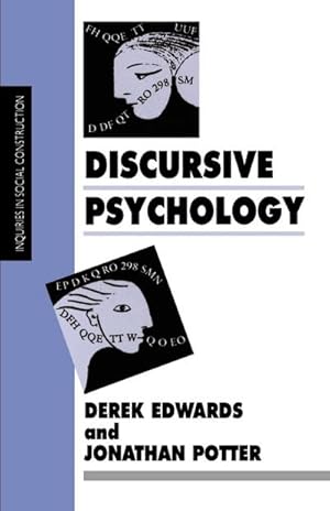 Seller image for Discursive Psychology for sale by BuchWeltWeit Ludwig Meier e.K.