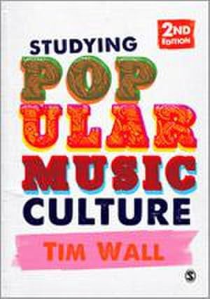 Seller image for Studying Popular Music Culture for sale by BuchWeltWeit Ludwig Meier e.K.