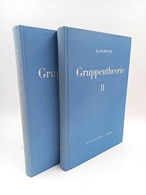 Image du vendeur pour Gruppentheorie I und II (2 Bnde komplett) (Mathematische Lehrbcher und Monographien, I. Abteilung (Mathematische Lehrbcher), Band III/1 + III/2) mis en vente par Antiquariat Smock