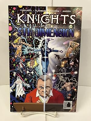 Bild des Verkufers fr Knights of the 5th Dimension zum Verkauf von Chamblin Bookmine