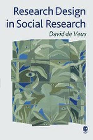 Bild des Verkufers fr Research Design in Social Research zum Verkauf von BuchWeltWeit Ludwig Meier e.K.