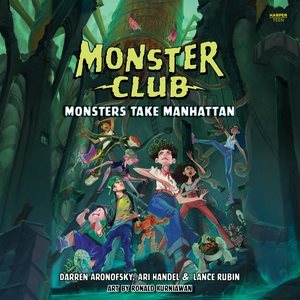 Seller image for Monsters Take Manhattan for sale by GreatBookPricesUK