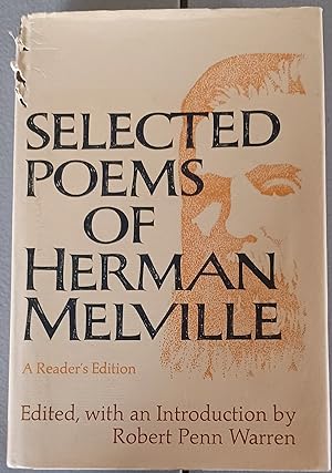 Seller image for Selected Poems of Herman Melville for sale by One More Time Books