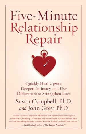 Imagen del vendedor de Five-Minute Relationship Repair : Quickly Heal Upsets, Deepen Intimacy, and Use Differences to Strengthen Love a la venta por GreatBookPricesUK