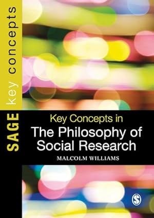 Seller image for Key Concepts in the Philosophy of Social Research for sale by BuchWeltWeit Ludwig Meier e.K.