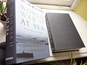 World War II at Sea, A Global History.