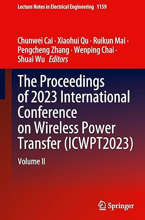 Image du vendeur pour The Proceedings of 2023 International Conference on Wireless Power Transfer (ICWPT2023) mis en vente par moluna