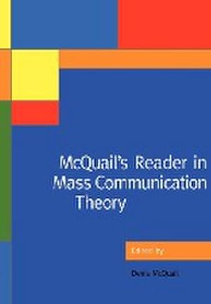 Seller image for McQuail's Reader in Mass Communication Theory for sale by BuchWeltWeit Ludwig Meier e.K.