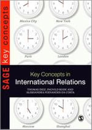 Imagen del vendedor de Key Concepts in International Relations a la venta por BuchWeltWeit Ludwig Meier e.K.