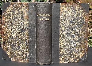 Appalachia april 1912 volume XII number 4 ** jume 1915 volume XIII number 3 *** december 1915 vol...