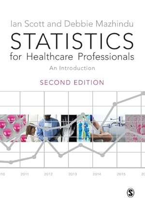 Seller image for Statistics for Healthcare Professionals for sale by BuchWeltWeit Ludwig Meier e.K.