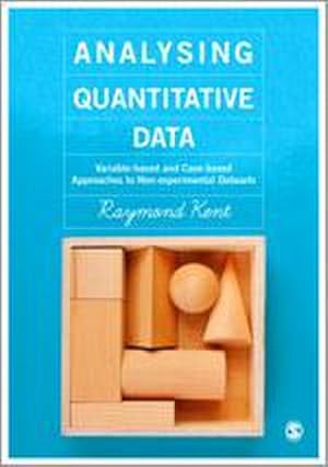 Imagen del vendedor de Analysing Quantitative Data a la venta por BuchWeltWeit Ludwig Meier e.K.