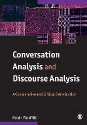 Image du vendeur pour Conversation Analysis and Discourse Analysis mis en vente par BuchWeltWeit Ludwig Meier e.K.