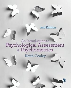 Seller image for An Introduction to Psychological Assessment and Psychometrics for sale by BuchWeltWeit Ludwig Meier e.K.