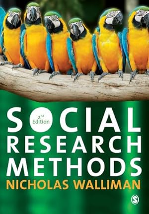 Seller image for Social Research Methods for sale by BuchWeltWeit Ludwig Meier e.K.
