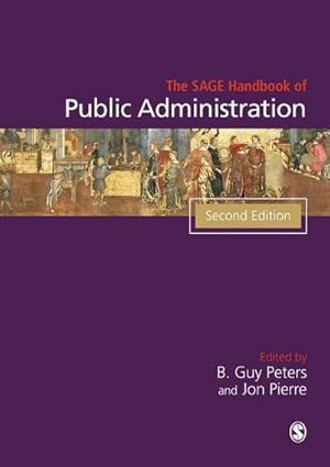 Image du vendeur pour The SAGE Handbook of Public Administration mis en vente par BuchWeltWeit Ludwig Meier e.K.