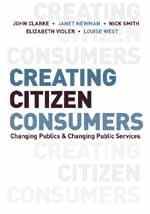 Immagine del venditore per Creating Citizen-Consumers: Changing Publics and Changing Public Services venduto da moluna