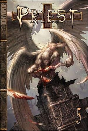 Seller image for Priest Volume 5: Ballad of a Fallen Angel (Priest manga) for sale by WeBuyBooks