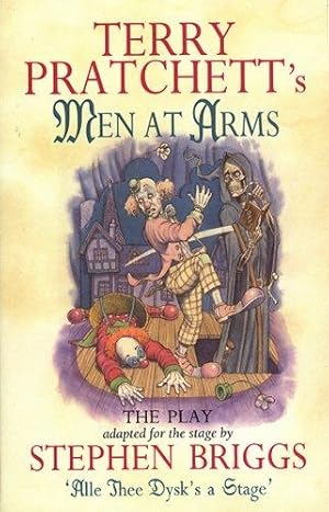 Seller image for Men At Arms - Playtext (Discworld) for sale by WeBuyBooks