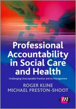 Seller image for Professional Accountability in Social Care and Health for sale by moluna